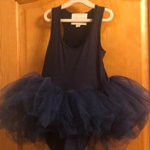 Plum tutu dress